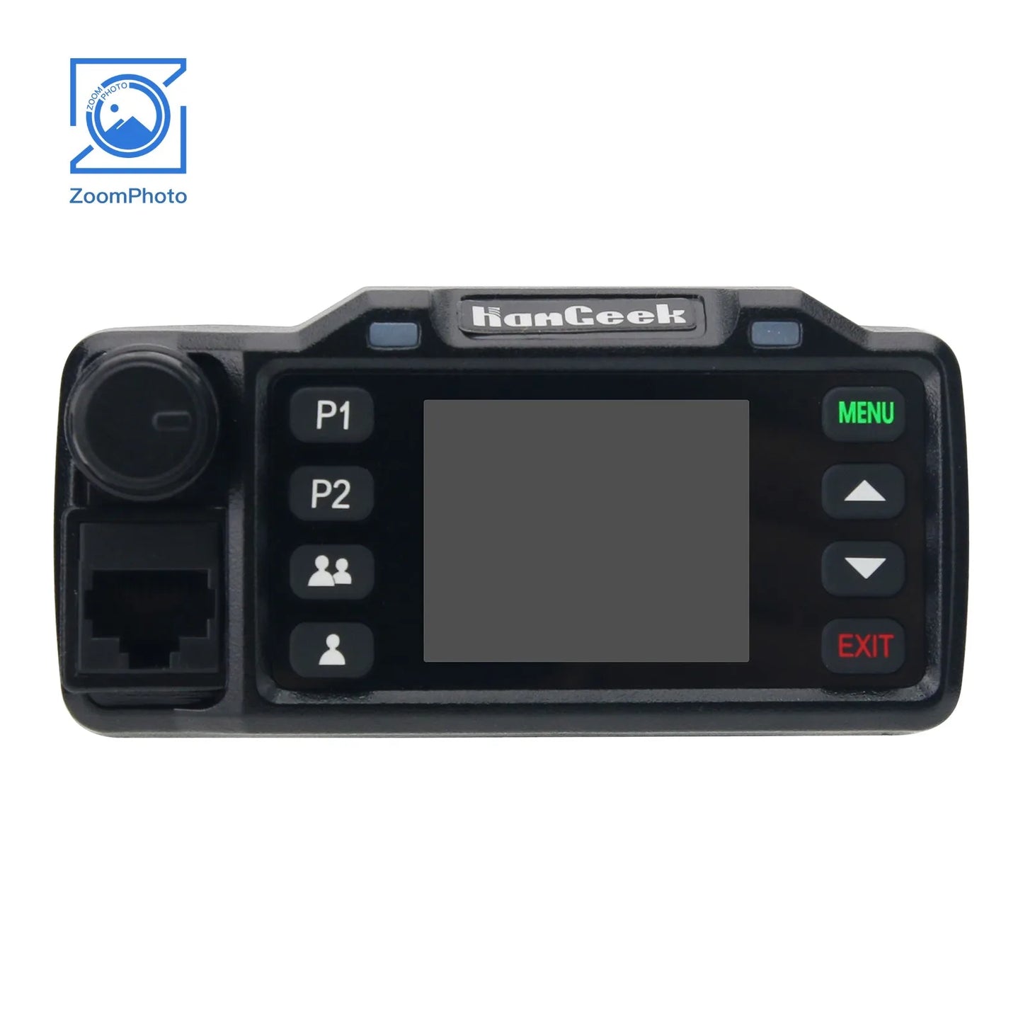 HAMGEEK HG-8900 Zello Mini Mobile Radio 2G/3G/4G 5000KM Transceiver Supports GPS Positioning Wifi