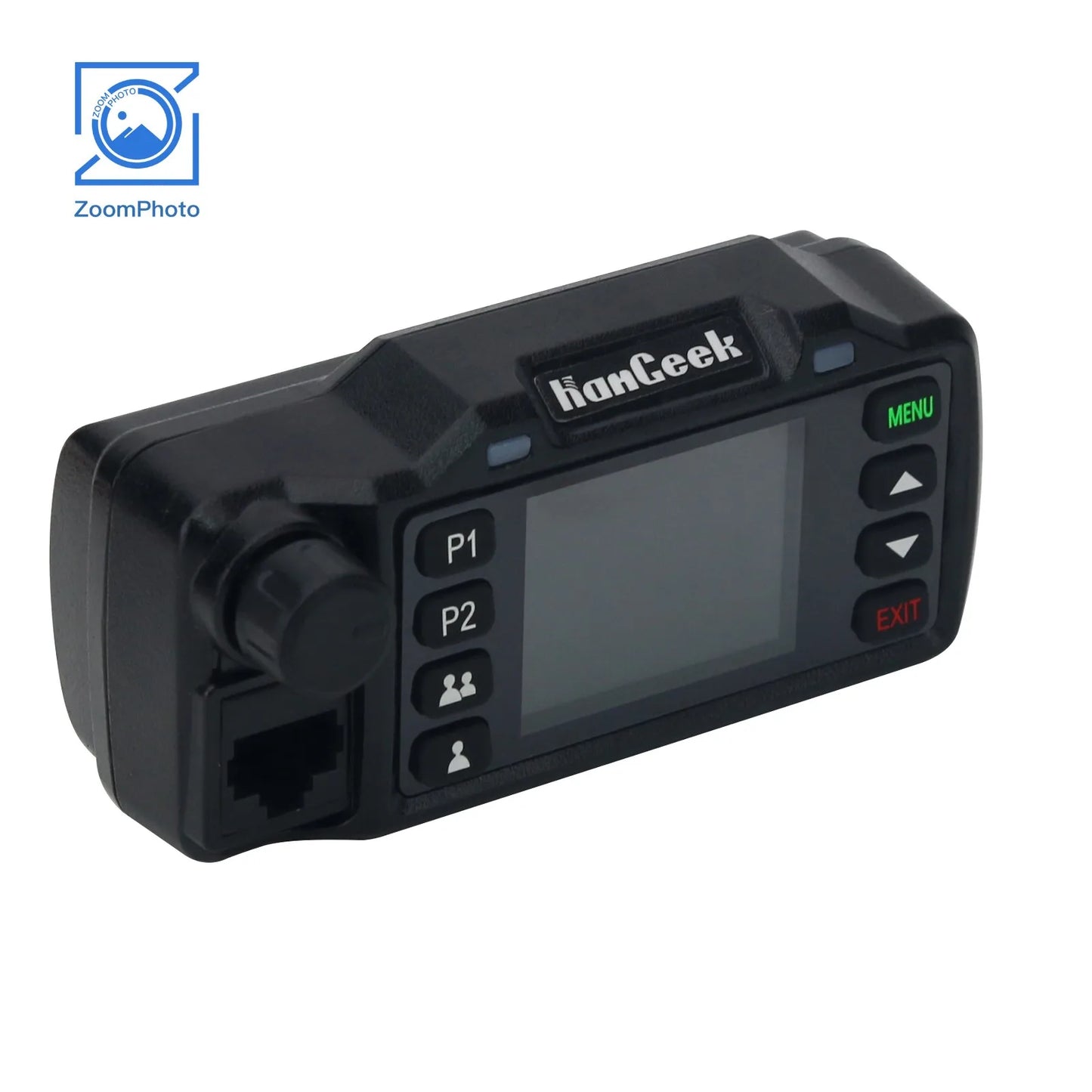 HAMGEEK HG-8900 Zello Mini Mobile Radio 2G/3G/4G 5000KM Transceiver Supports GPS Positioning Wifi