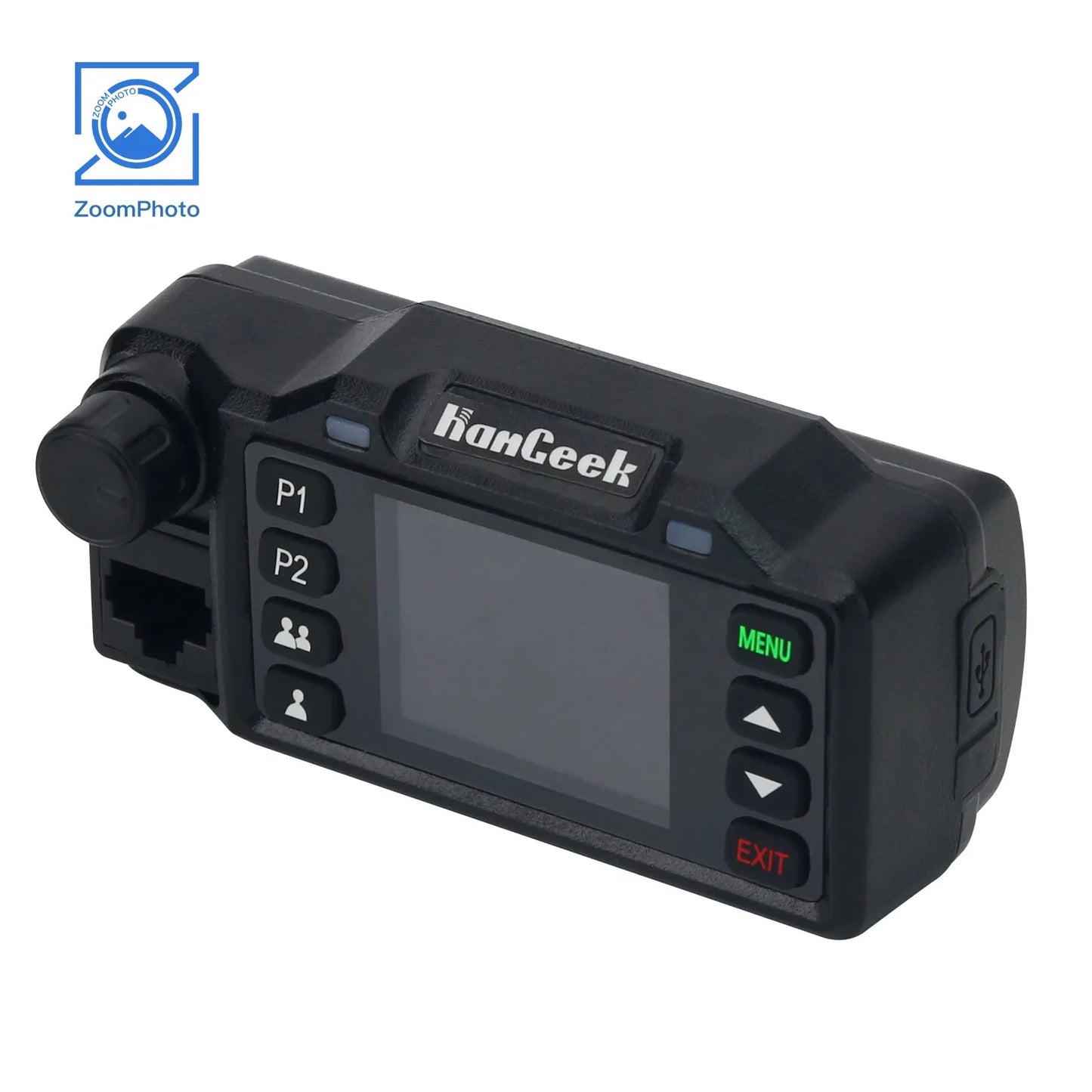 HAMGEEK HG-8900 Zello Mini Mobile Radio 2G/3G/4G 5000KM Transceiver Supports GPS Positioning Wifi