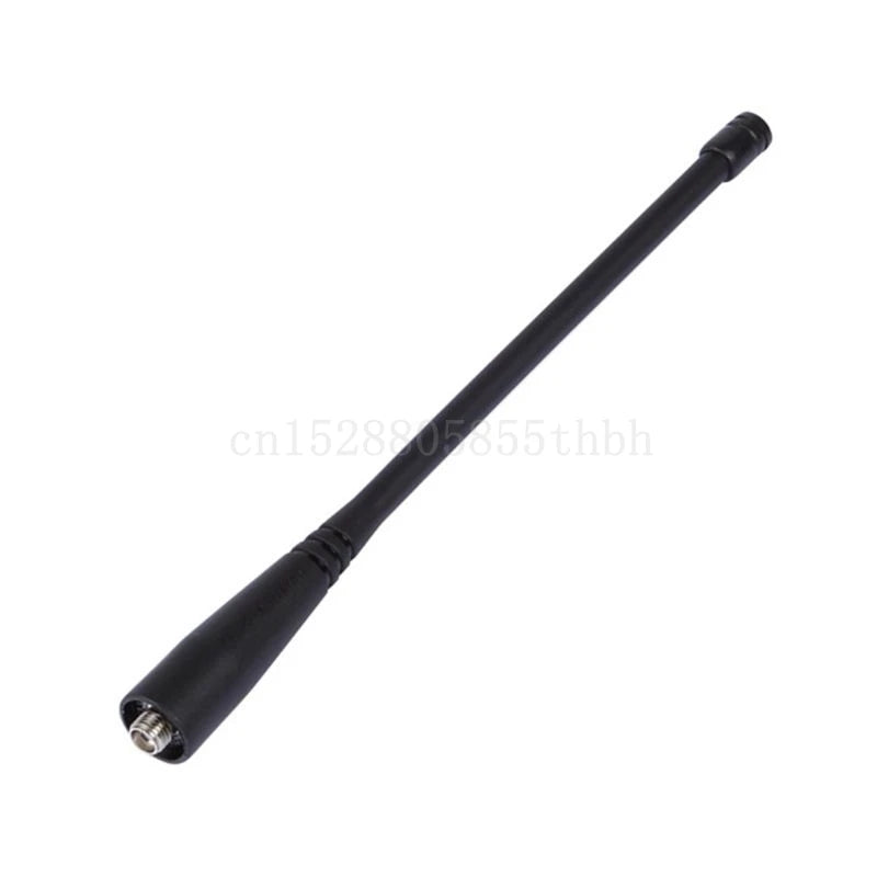 Antenna SMA-Female 17CM Dual Band for Baofeng UV-5R 5RE Plus 5RA 5RB 5RC 5RD 136-174MHz&400-520MHz