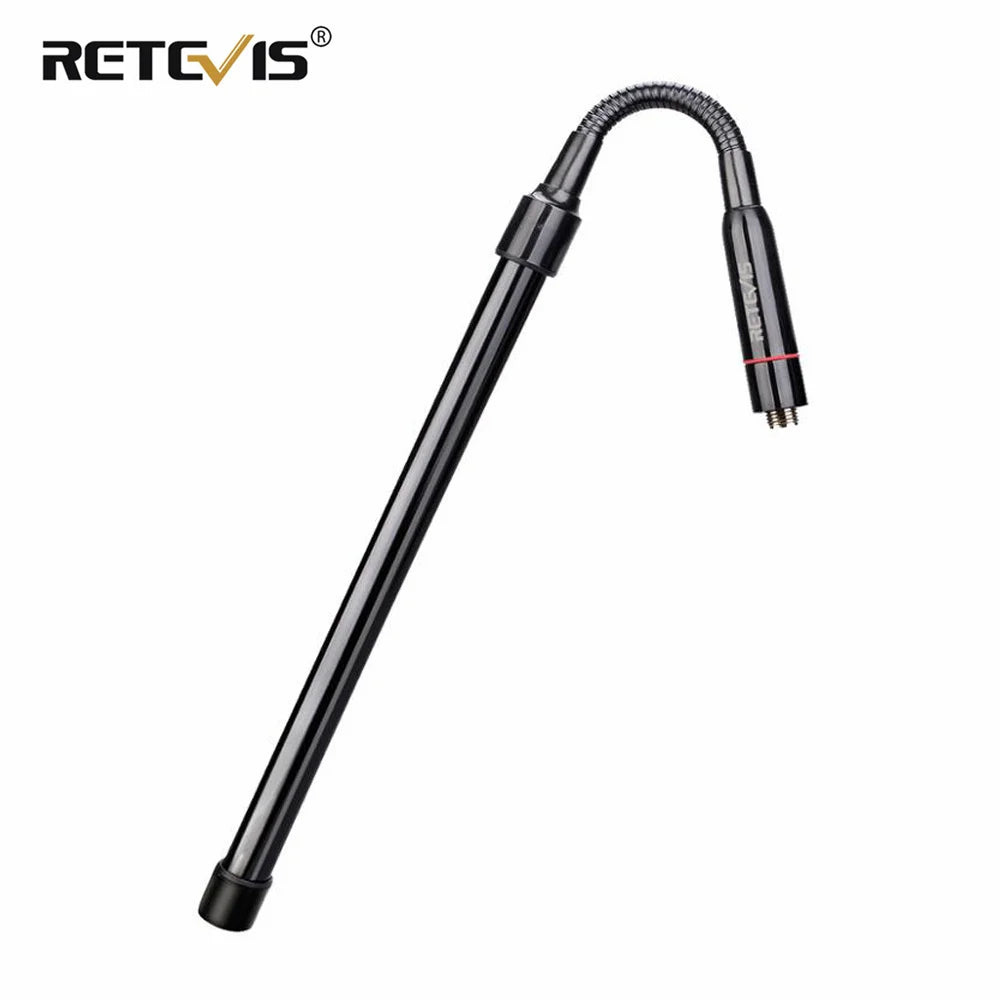 Retevis HA03 Foldable Tactical Antenna Bendable SMA-F  Airsoft Game Walkie Talkie Antenna For Baofeng UV-5R BF888S  Ailunce HD1