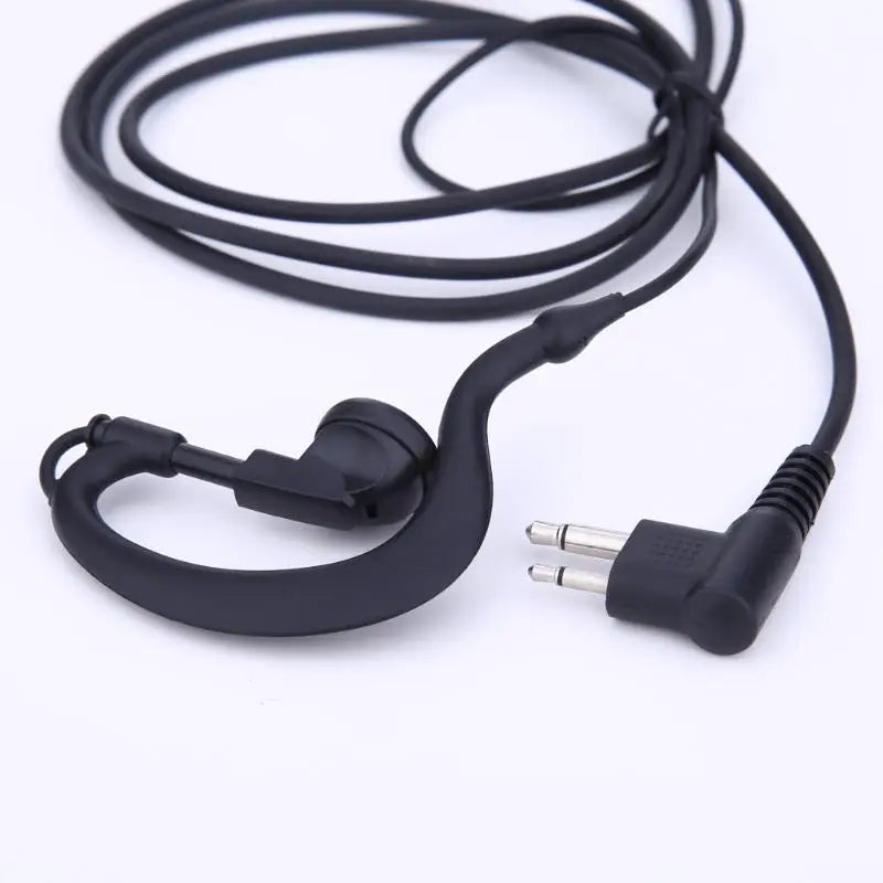 2Pcs 2-Pin Mic PTT Earpiece Headset for Motorola CB Radio CP88 CP040 CP100 for Motorola XTN XV AX Series Radio