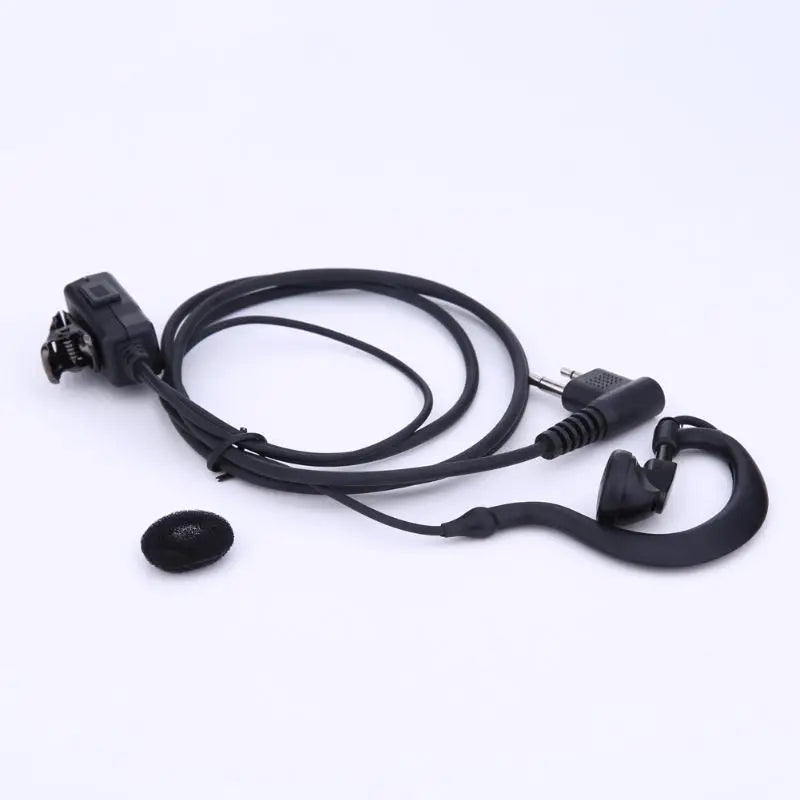 2Pcs 2-Pin Mic PTT Earpiece Headset for Motorola CB Radio CP88 CP040 CP100 for Motorola XTN XV AX Series Radio