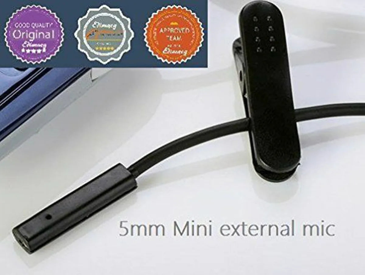 EDIMAEG 4.5W Powerful Amplifier Bluetooth NeckLoop for Hearing Aid and Wireless earpiece with T-Coil Answering Cellphon