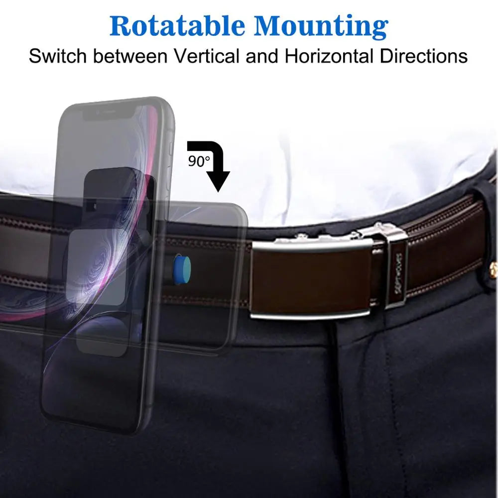 Portable Walkie Talkie Belt Clip Bracket Snap Closure Running Quick-release Waist Clip For Security Staff Patrol Duty