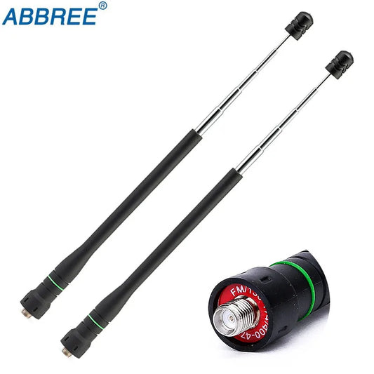 1/2pcs Abbree AR-775 Telescopic