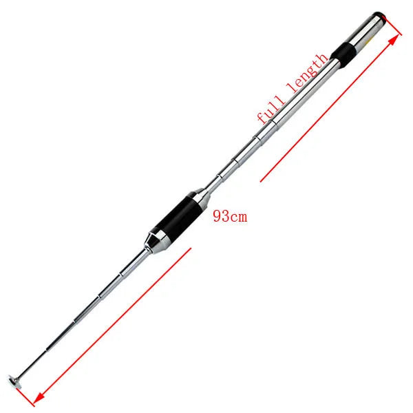 New RH770 Dual Band 144/430MHz High Gain SMA-Female Telescopic Handheld Radio Antenna for Harvest Kenwood BAOFENG WALKIE TALKIE