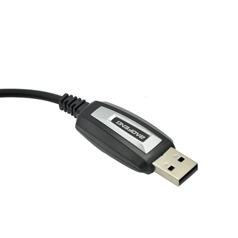 Baofeng USB Programming Cable UV-5R Walkie Talkie Coding Cord K Port Program wire for BF-888S UV-82 UV 5R Accessories