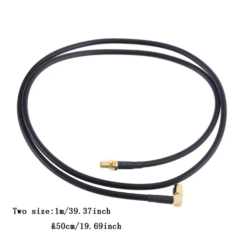 Tactic Antenna SMA-Male to SMA-Female Coaxial Extension Connection Cable Cord for UV-5R UV-82 UV-9R Plus Walkie Talkie Radio