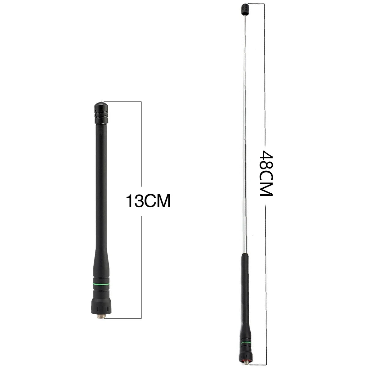 1/2pcs Abbree AR-775 Telescopic