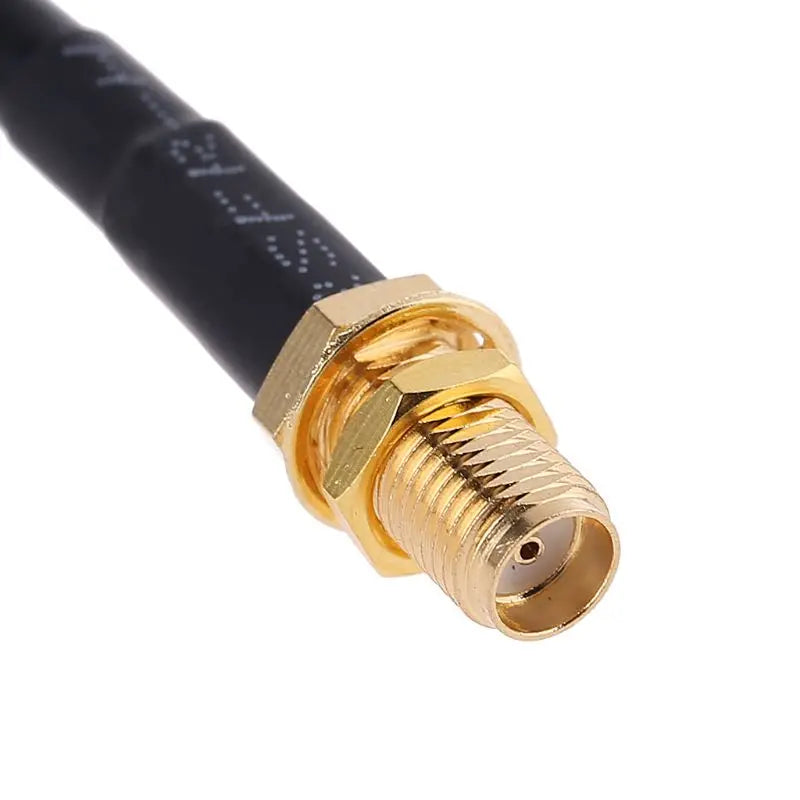 Tactic Antenna SMA-Male to SMA-Female Coaxial Extension Connection Cable Cord for UV-5R UV-82 UV-9R Plus Walkie Talkie Radio