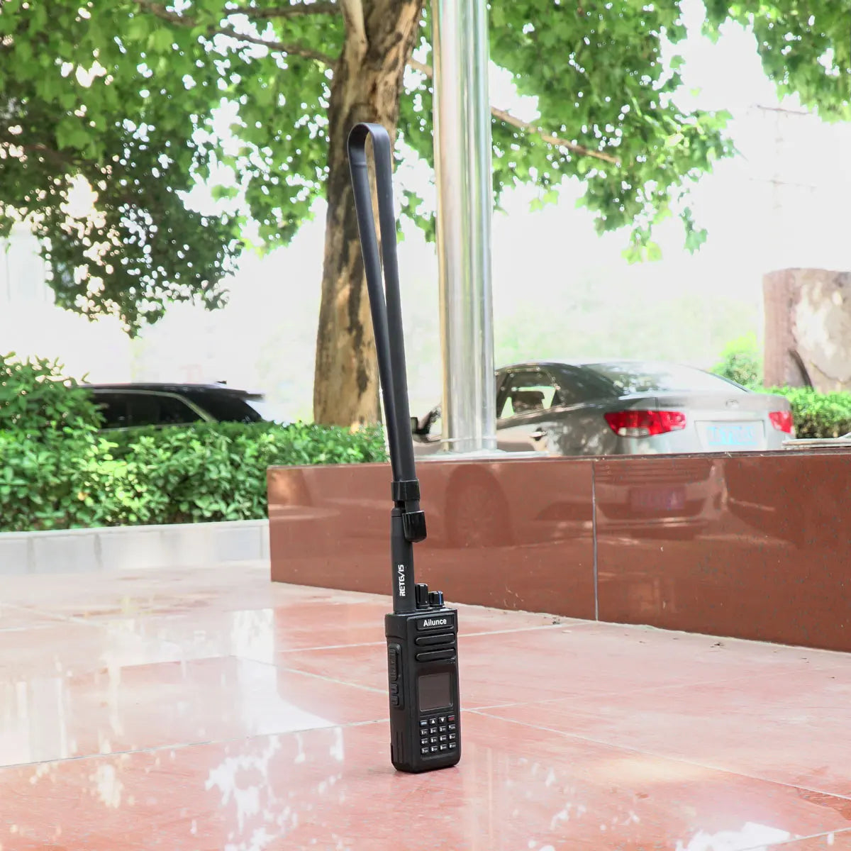 Retevis HA02 Foldable Tactical Antenna SMA-F/M Walkie-Talkie Antenna For Baofeng UV 5R BF888S For Quansheng UV K5 UV K6 UV K58