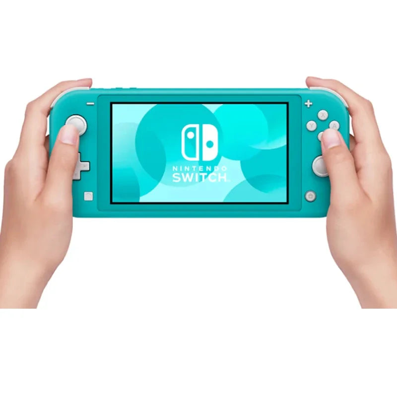 Nintendo Switch Lite - 32GB Battery 3570mah 5.5 ''Compact and light weight Built-in controls Compatible games consoles