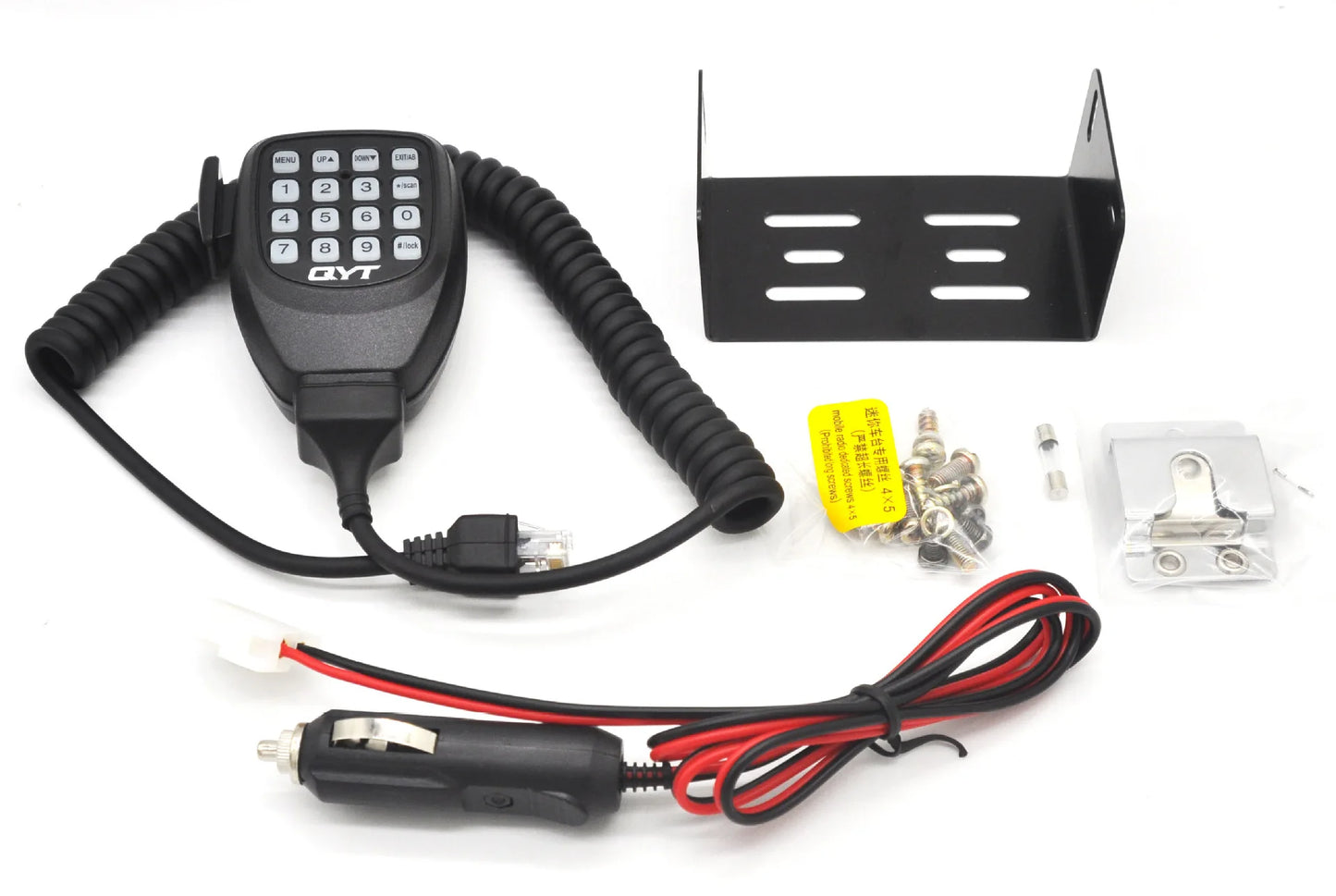 QYT KT-7900D 25W Quad Band Latest Version Mini Mobile Radio 136-174/220-260/350-390/400-480MHz kt 7900D Walkie Talkie 10 KM