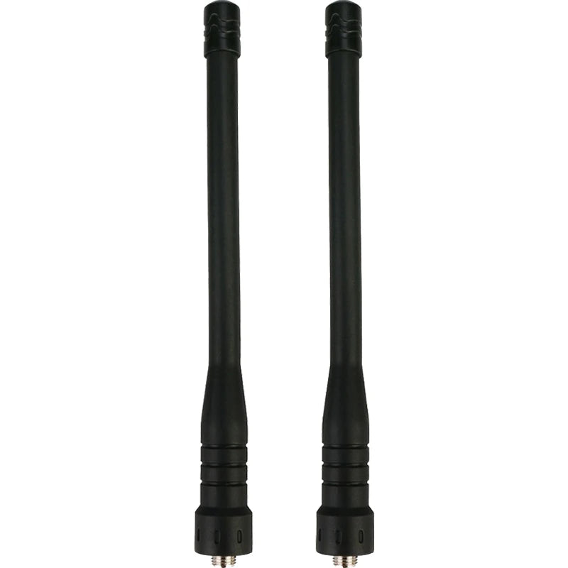 RETEVIS HA01 Telescopic SMA-F Antenna VHF/UHF 144/430Mhz for Kenwood Baofeng UV-5R/UV-82/888S H777/RT29/RT-5R Walkie Talkie