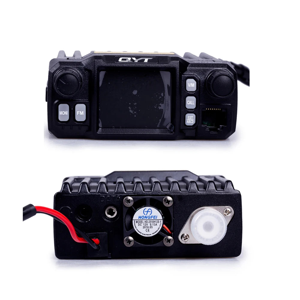 QYT KT-7900D 25W Quad Band Latest Version Mini Mobile Radio 136-174/220-260/350-390/400-480MHz kt 7900D Walkie Talkie 10 KM