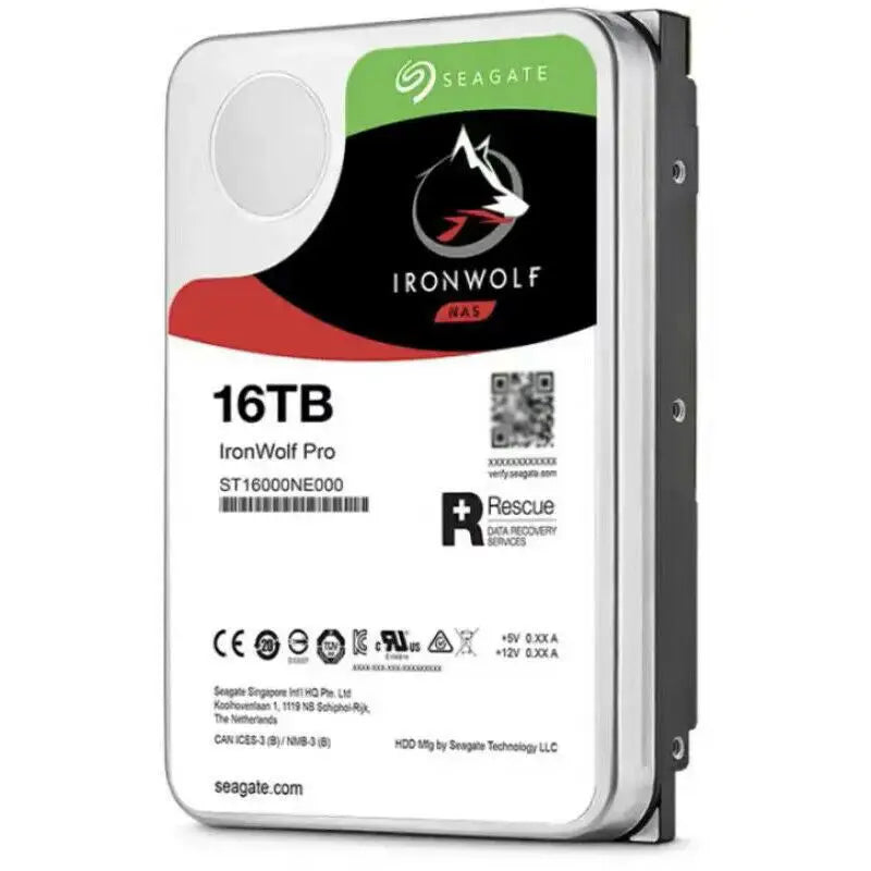 FOR Seagate (ST16000NE000) IronWolf Pro 16TB Internal 7200RPM 3.5"  HDD NEW